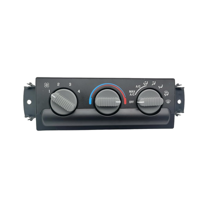 Heat AC Temperature Climate Control Panel Without Heated Mirrors 16250545 09351325 15098964 for Chevrolet Blazer S10 GMC Sonoma Oldsmobile Bravada
