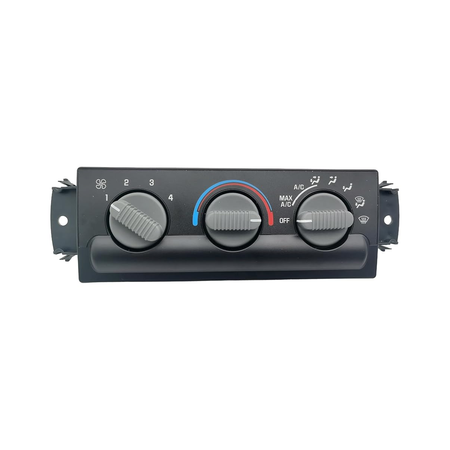 Heat AC Temperature Climate Control Panel Without Heated Mirrors 16250545 09351325 15098964 for Chevrolet Blazer S10 GMC Sonoma Oldsmobile Bravada - KUDUPARTS