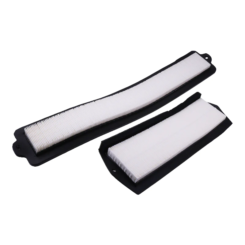 Heater Air Filter Kit 6678207 6677983 for Bobcat S220 S250 S300 S330 A220 A300 Skid Steer Loader