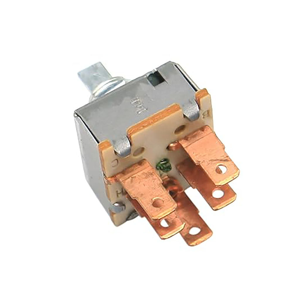 Heater Fan Blower Switch 6675176 for Bobcat Skid Steer 319 320 321 322 323 324 325 328 329 331 337 341 425 428 430 435 - KUDUPARTS