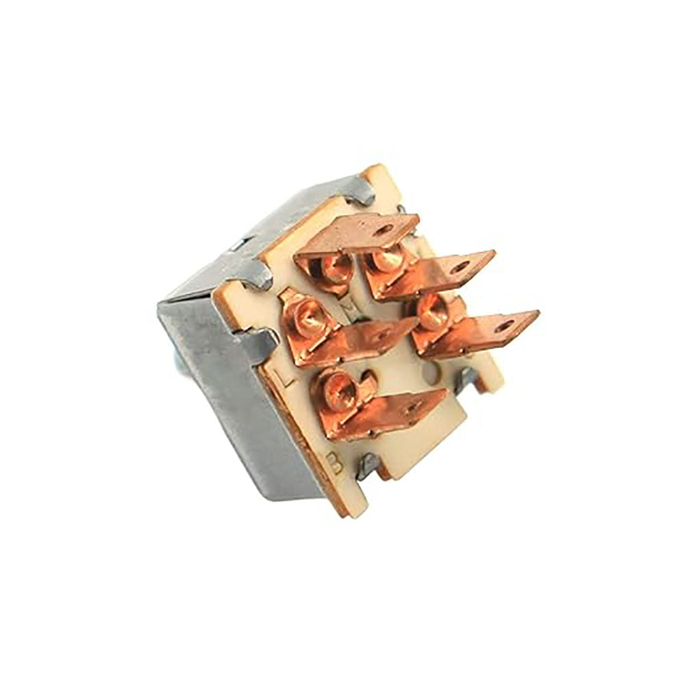 Heater Fan Blower Switch 6675176 for Bobcat Skid Steer 319 320 321 322 323 324 325 328 329 331 337 341 425 428 430 435