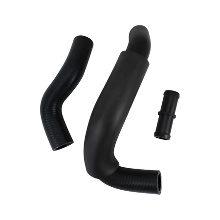 Heater Hose Connector Kit 92402-JK20A 92401-JK20A 92417-JK20A for Nissan 2009-2019 370Z - KUDUPARTS