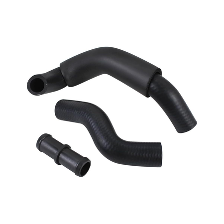 Heater Hose Connector Kit 92402-JK20A 92401-JK20A 92417-JK20A for Nissan 2009-2019 370Z - KUDUPARTS