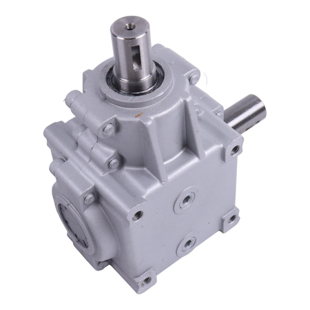 Heavy Duty CCW Right Angle Mower Deck Gear Box 390026 for Grasshopper 3452 3452R 3461 - KUDUPARTS
