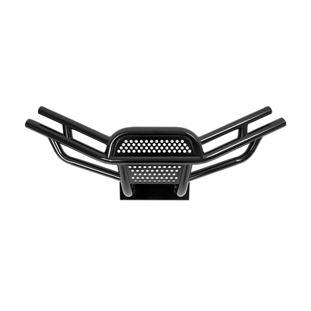 Heavy Duty Powder Coat Steel Front Bumper Brush Guard for Club Car Tempo Golf Cart 2018-Up - KUDUPARTS