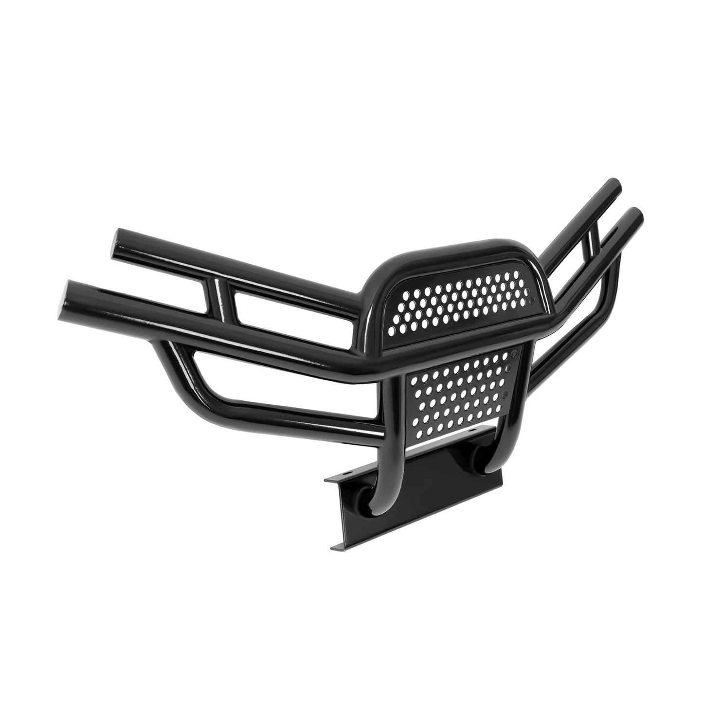 Heavy Duty Powder Coat Steel Front Bumper Brush Guard for Club Car Tempo Golf Cart 2018-Up