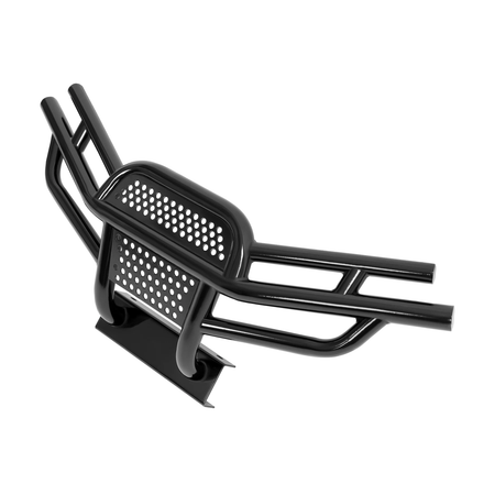 Heavy Duty Powder Coat Steel Front Bumper Brush Guard for Club Car Tempo Golf Cart 2018-Up - KUDUPARTS