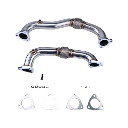 Heavy Duty Thick Wall Stainless Up Pipe 8C3Z-6N640-A for 2008-2010 Ford 6.4L Powerstroke
