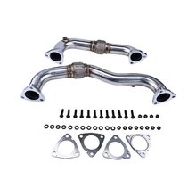Heavy Duty Thick Wall Stainless Up Pipe 8C3Z-6N640-A for 2008-2010 Ford 6.4L Powerstroke - KUDUPARTS