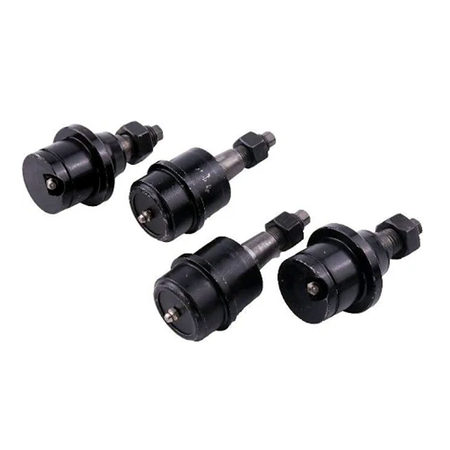 Heavy Duty Upper & Lower Ball Joint Set 0313BJPACK for Cummins Engine 5.9L 6.7L 2003-2013 Ram Pickup 2500 3500 - KUDUPARTS