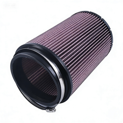 High-Flow Universal Clamp-On Air Filter - Replaces K&N RU-3020