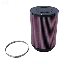 High-Flow Universal Clamp-On Air Filter - Replaces K&N RU-3020 - KUDUPARTS