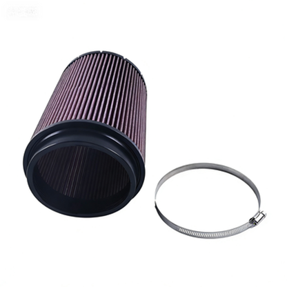 High-Flow Universal Clamp-On Air Filter - Replaces K&N RU-3020