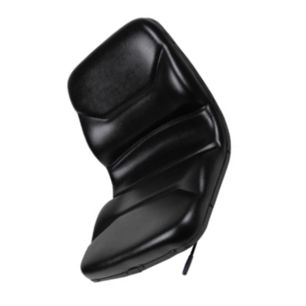 High Back Black Seat for Bobcat Skid Steer Loader S205 - KUDUPARTS