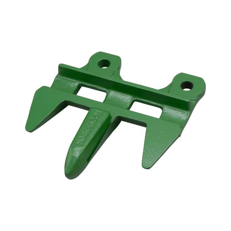 High Finger Back Knife Guard AXE39009 for John Deere Combine Cutting Platform 722 725 730 735 740 622X 625X 630X 635X 640X - KUDUPARTS