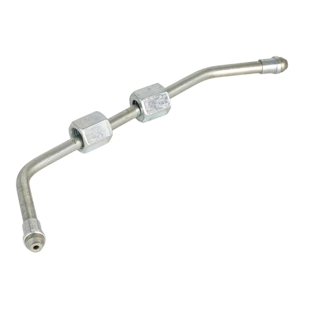 High Pressure Fuel Line 5086870AA 3957079 for Cummins ISB QSB5.9 2003-2009 Dodge Ram 5.9L 1500 2500 3500 - KUDUPARTS