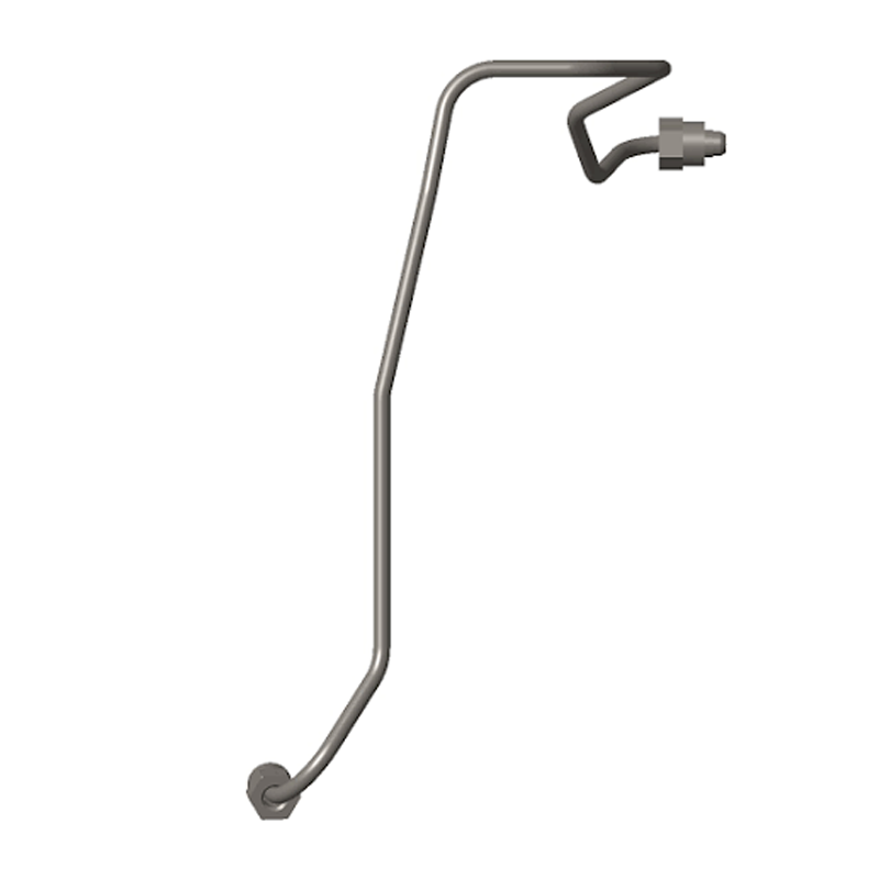 High Pressure Hose 3903525 for Cummins Engine 4B3.9 B4.5 QSB6.7 CM850 QSB6.7 CM2850 - KUDUPARTS