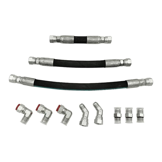 High Pressure Oil Pump HPOP Hoses Lines Set 9497HP3 for Ford E-350 F-250 F-350 7.3L Powerstroke 1994-1997 - KUDUPARTS