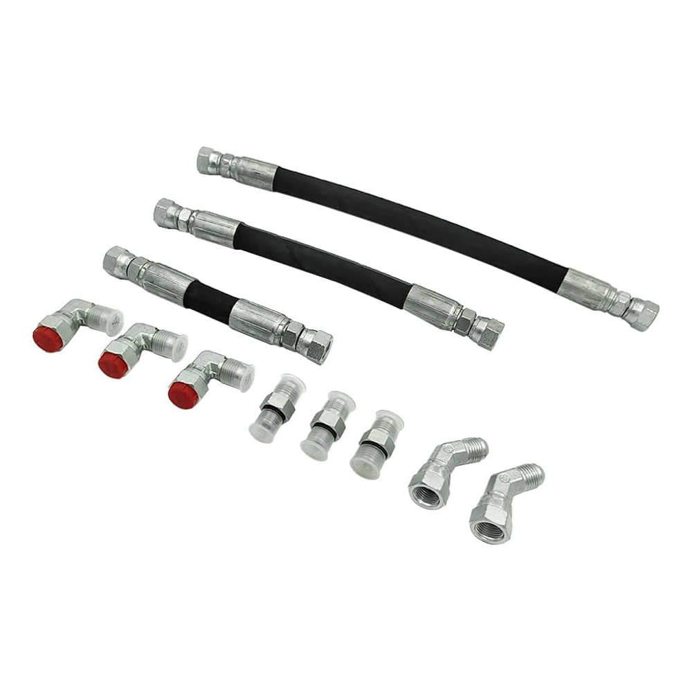 High Pressure Oil Pump HPOP Hoses Lines Set 9497HP3 for Ford E-350 F-250 F-350 7.3L Powerstroke 1994-1997