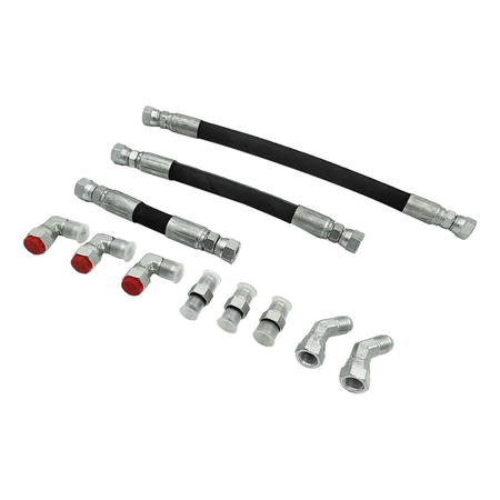 High Pressure Oil Pump HPOP Hoses Lines Set 9497HP3 for Ford E-350 F-250 F-350 7.3L Powerstroke 1994-1997 - KUDUPARTS