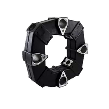 High Quality Screw Compressor Parts Hydraulic Flexible Rubber Coupling 02250046-266 for Ingersoll Rand