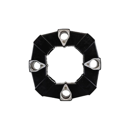 Piezas de compresor de tornillo de alta calidad, acoplamiento de goma flexible hidráulico 02250046-266 para Ingersoll Rand