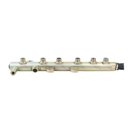 High pressure Common Rail Tube 3977530 for Cummins Engine B4.5 ISL9 QSB3.3 QSB6.7 Hyundai Excavator HL740-7 HL740-9 - KUDUPARTS