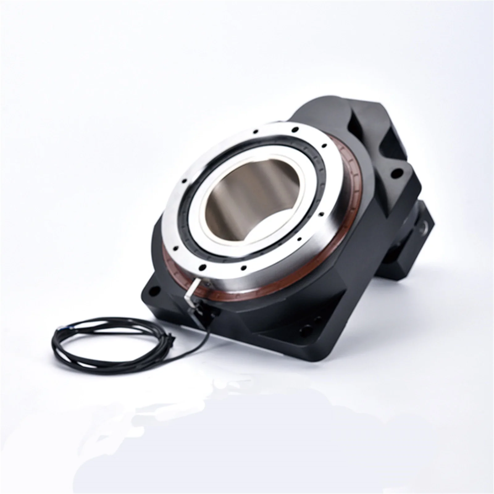 Hollow Rotating Platform Gearbox ZCT130-10 Ratio 10:1 for 86mm Frame Nema34 Stepper Motor - KUDUPARTS