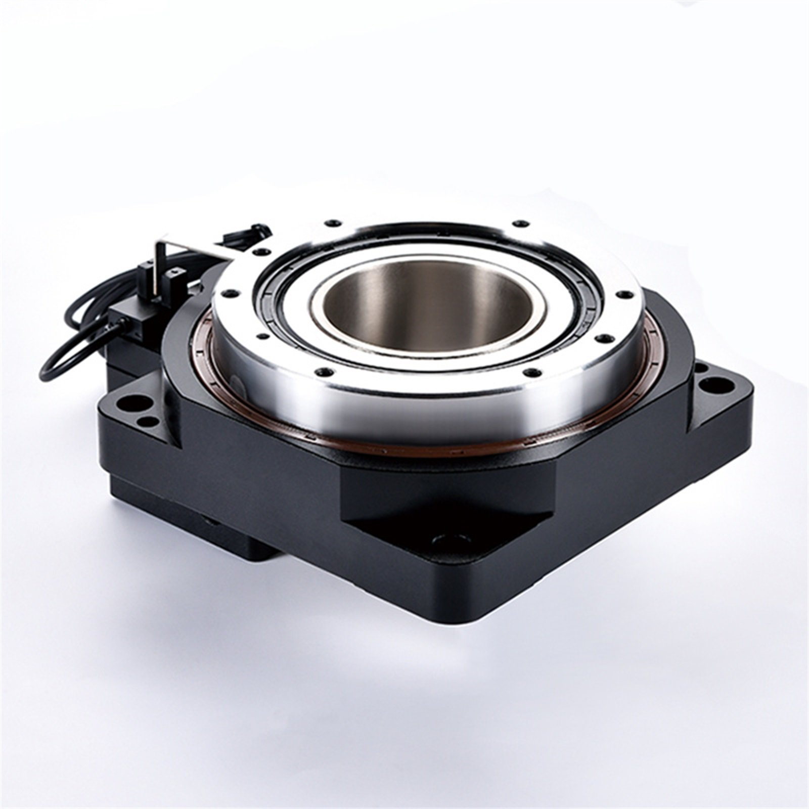 Hollow Rotating Platform Gearbox ZCT130-10 Ratio 10:1 for 86mm Frame Nema34 Stepper Motor - KUDUPARTS