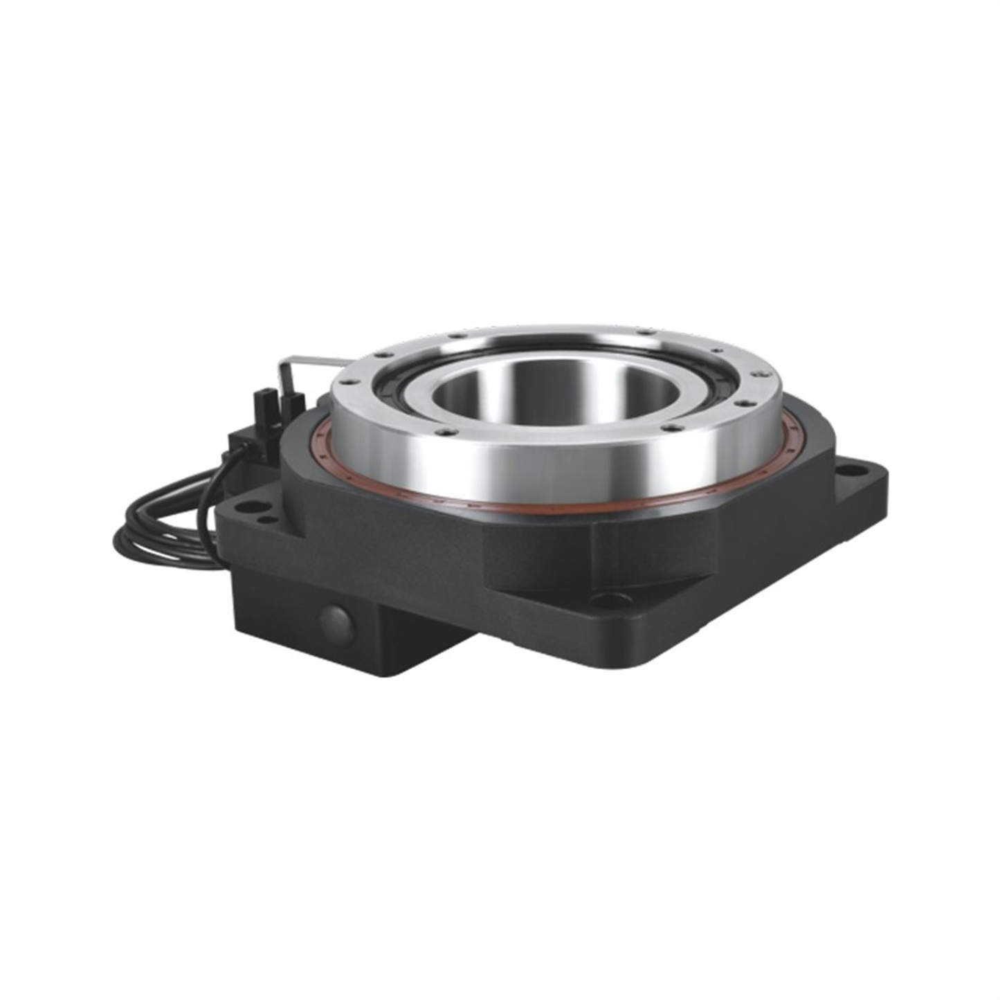 Hollow Rotating Platform Gearbox ZCT130-10 Ratio 10:1 for 86mm Frame Nema34 Stepper Motor - KUDUPARTS