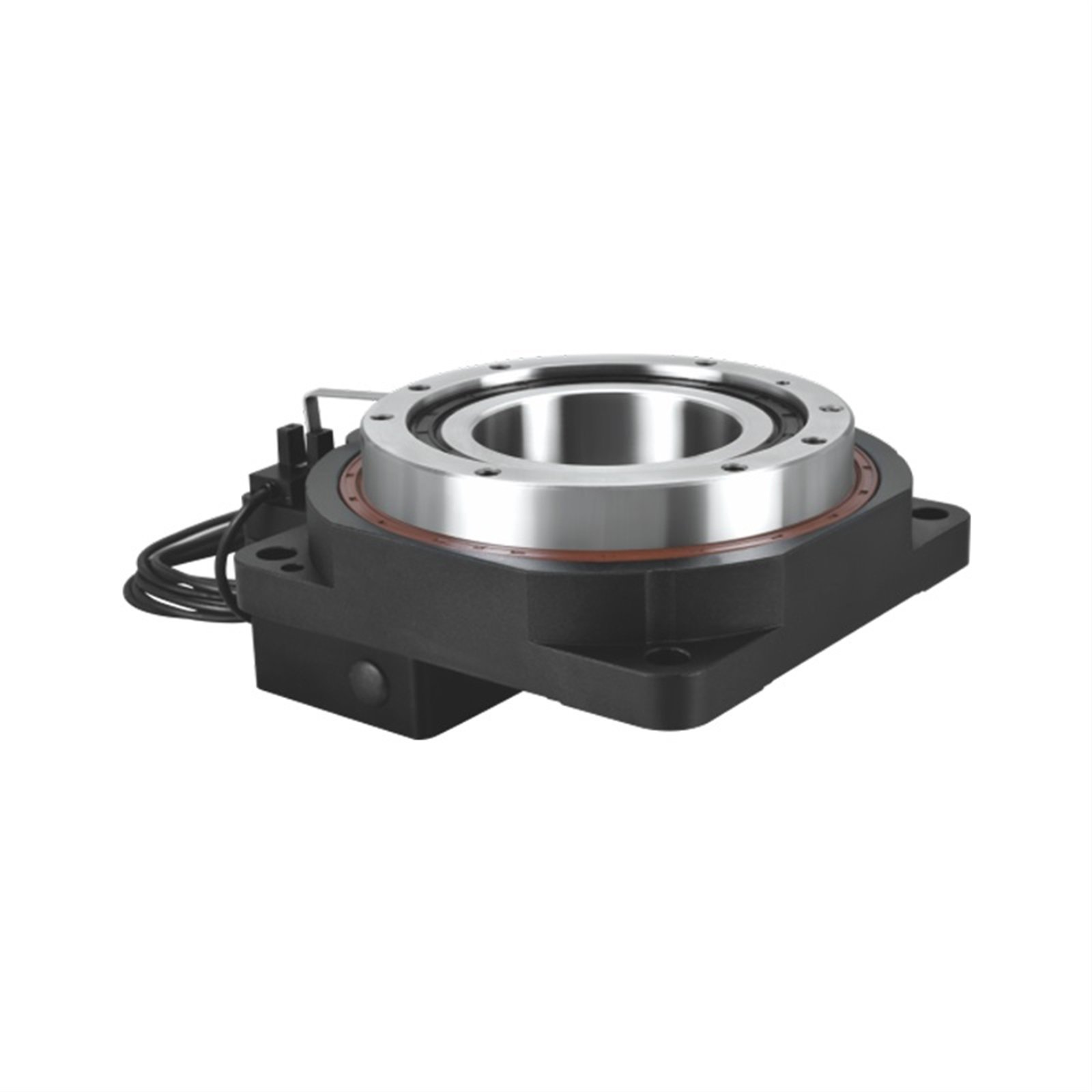 Hollow Rotating Platform Gearbox ZCT130-10 Ratio 10:1 for 86mm Frame Nema34 Stepper Motor - KUDUPARTS