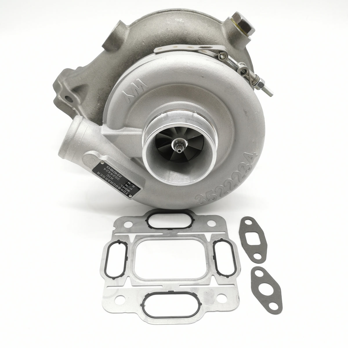 Holset H1C 6BT 5.9L Marine Turbo Turbocharger 3524424 3524427 3802118 3802594 - KUDUPARTS