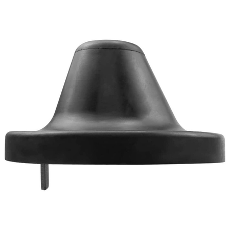 Hood Bumper Rear A18-59704-000 A17-20868-000 M17455UB for Freightliner Cascadia - KUDUPARTS