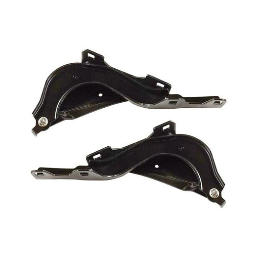 Hood Hinge Set 68290462AB 68290463AB for Jeep Cherokee 2019-2023 - KUDUPARTS
