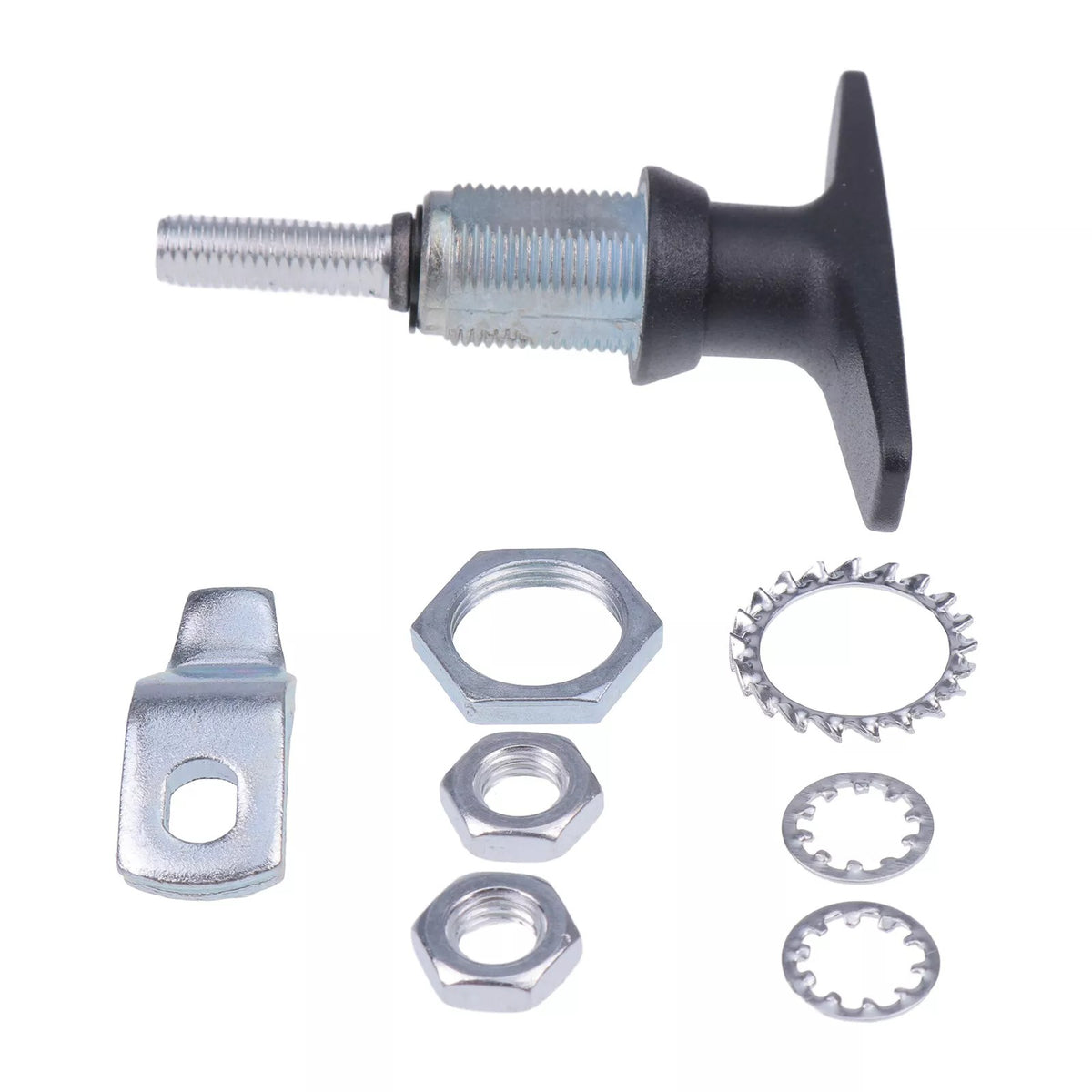 Hood Latch Kit 2940117 for JLG Boom Lift 460SJ 400S E300AJ E300A - KUDUPARTS