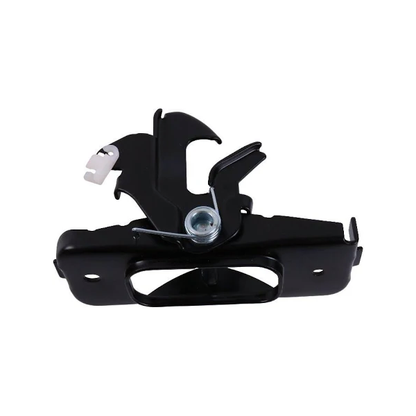 Hood Latch & Catch Striker & Rod & Safety Catch Kit 55275843AB 55275850AB 05143056AA for 2002-2009 Dodge Ram 1500 2500 3500