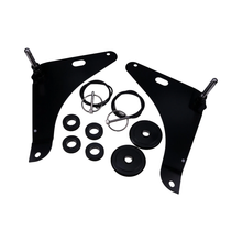 Hood Pin Kit Black 82214260AC P5155755 for Dodge Challenger