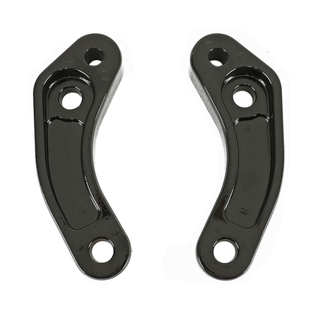 Hood Pivot Hinge Bushing Mount Bracket Kit 13-04626 for Peterbilt Truck 379 378 - KUDUPARTS