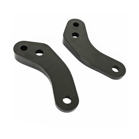 Hood Pivot Hinge Bushing Mount Bracket Kit 13-04626 for Peterbilt Truck 379 378 - KUDUPARTS
