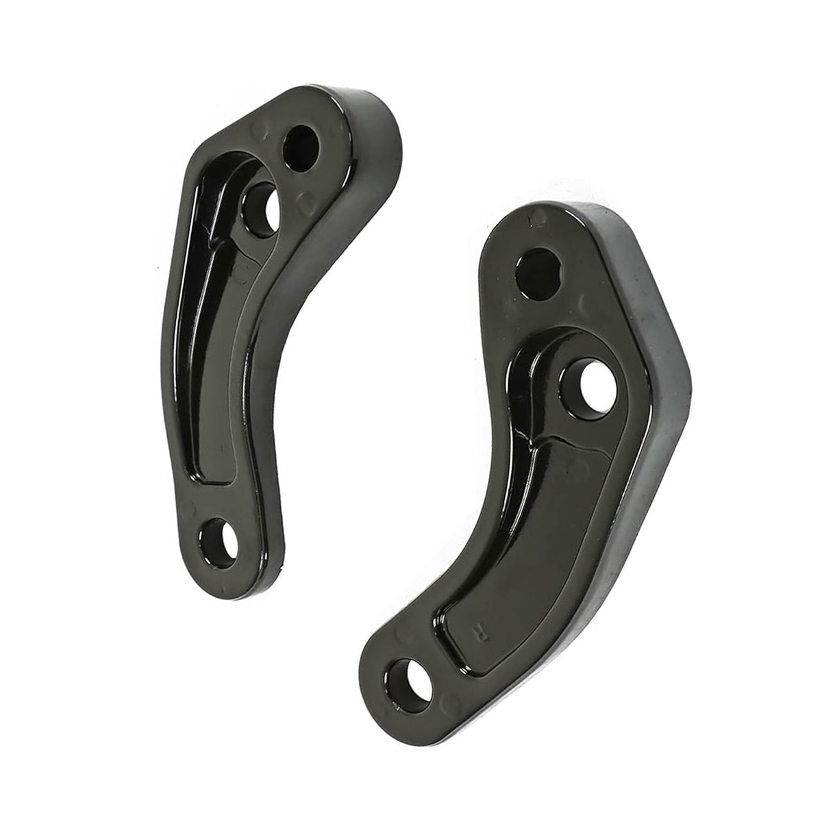 Hood Pivot Hinge Bushing Mount Bracket Kit 13-04626 for Peterbilt Truck 379 378 - KUDUPARTS