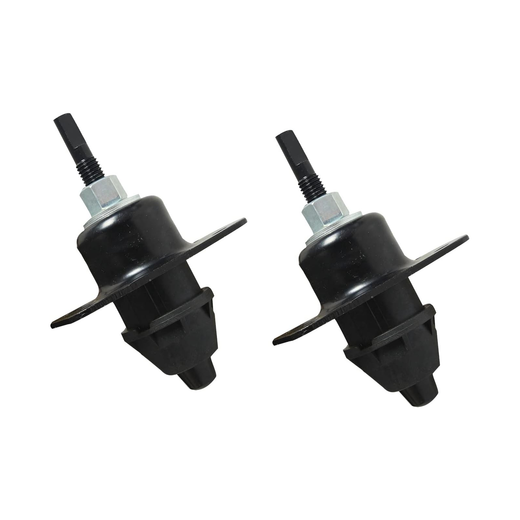 Hood Release Set 4 Pieces Upper And Lower Latches 20498998 for Volvo White VN VNL Truck - KUDUPARTS