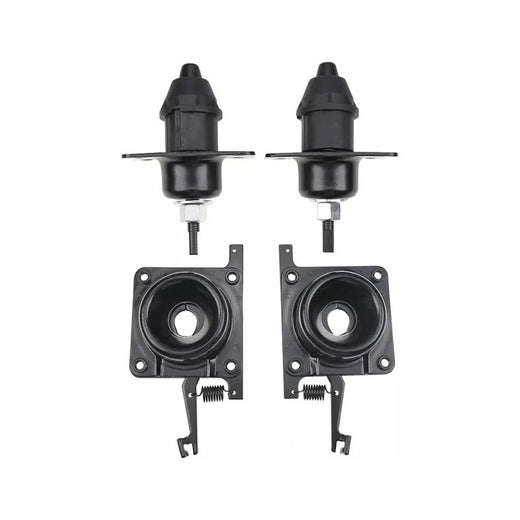 Hood Release Set 4 Pieces Upper And Lower Latches 20498998 for Volvo White VN VNL Truck - KUDUPARTS
