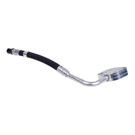 Hose Assembly 205-1280 for Caterpillar CAT Engine C7 C9.3 3126E Excavator 324D 325D 329D M325D Loader 950H 962H - KUDUPARTS
