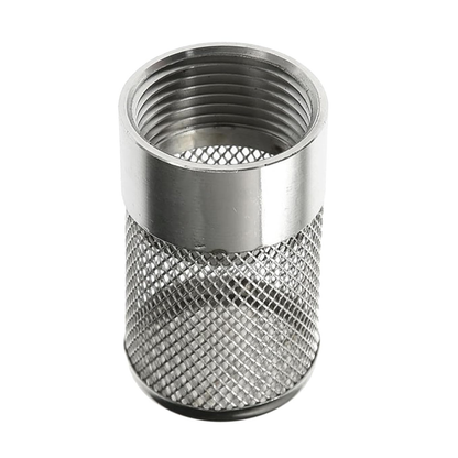 Hose Inlet Strainer Filter for Irrigation Aquarium High Pressure Washers and Outdoor Cleaning Systems