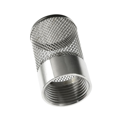 Hose Inlet Strainer Filter for Irrigation Aquarium High Pressure Washers and Outdoor Cleaning Systems