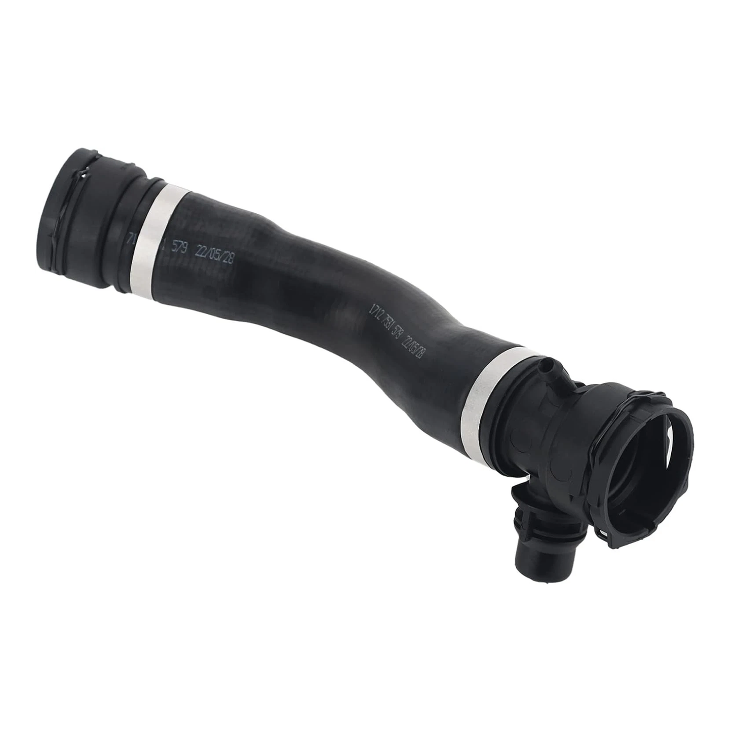 Hose Radiator Coolant Hose 17127578398 for BWM 7 Series F01 F02 F03 F04