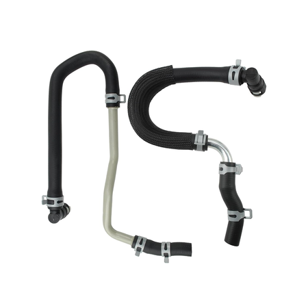Hose Tube Heater Supply and Return 55038032AK for Jeep Grand Cherokee Dodge Durango 2011-2021 - KUDUPARTS