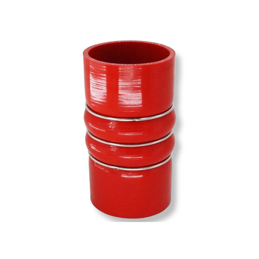 Hump Hose Coupler 3" X 6" High Temp Silicone Intercooler Charge Air Cooler for Engine Truck - KUDUPARTS