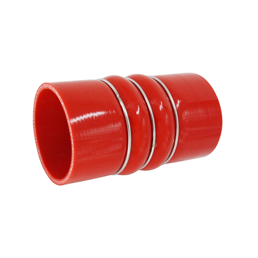Hump Hose Coupler 3" X 6" High Temp Silicone Intercooler Charge Air Cooler for Engine Truck - KUDUPARTS