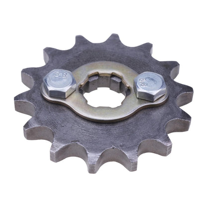 14 Tooth Front Drive Sprocket Set 0453457 0453639 for Polaris ATV Sportsman Outlaw 90 110 2007-2023